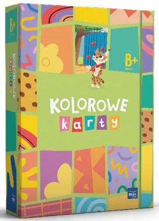 Kolorowe karty. Poziom B+. Pakiet. Sześciolatek