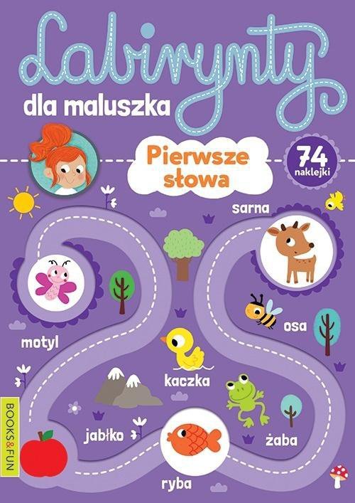 Labirynty dla maluszka. Pierwsze słowa