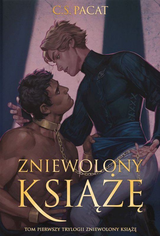 Zniewolony książę. Tom 1 (ilustrowane brzegi)