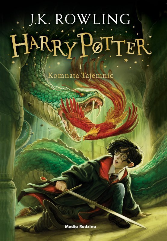 Harry Potter i Komnata Tajemnic. Wydawnictwo Media Rodzina