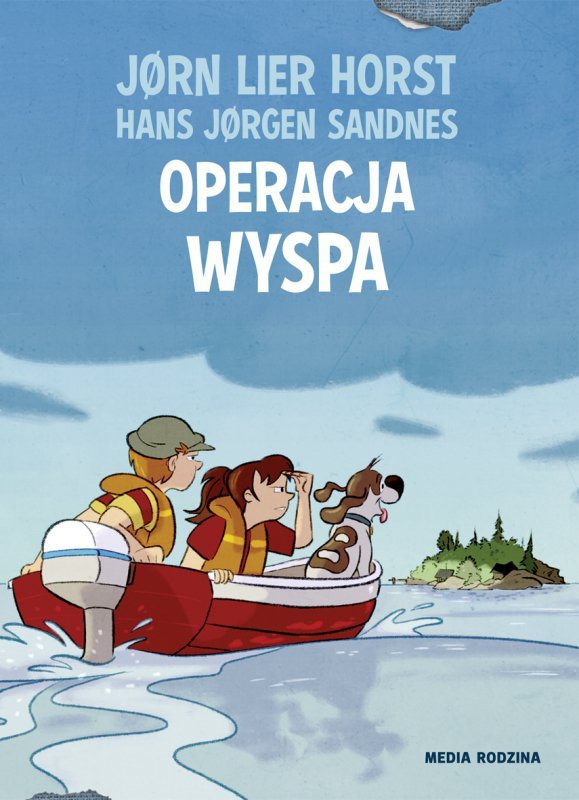 Operacja Wyspa. Wydawnictwo Media Rodzina