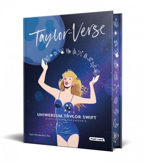 Taylor-Verse. Uniwersum Taylor Swift. Nieoficjalny przewodnik. Twarda oprawa