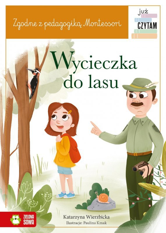 Już czytam. Wycieczka do lasu