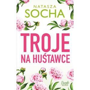 Troje na huśtawce. Wydawnictwo Purple Book
