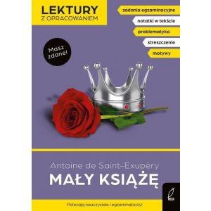 Mały książę. Lektury z opracowaniem. Wydawnictwo Wilga