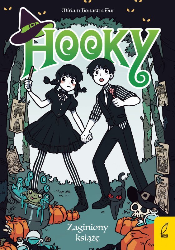 Zaginiony książę. Tom 2. Hooky