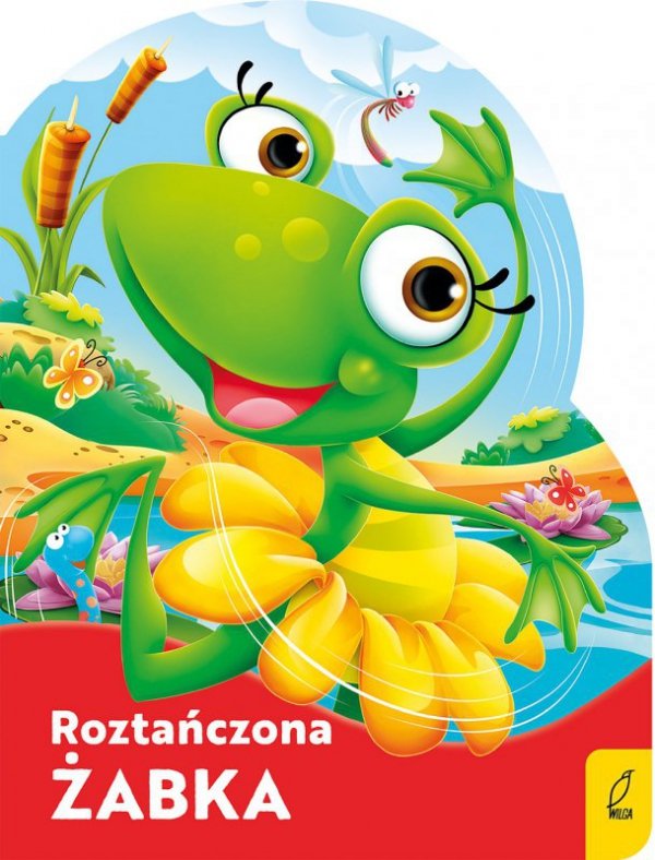 Roztańczona żabka. Wykrojnik