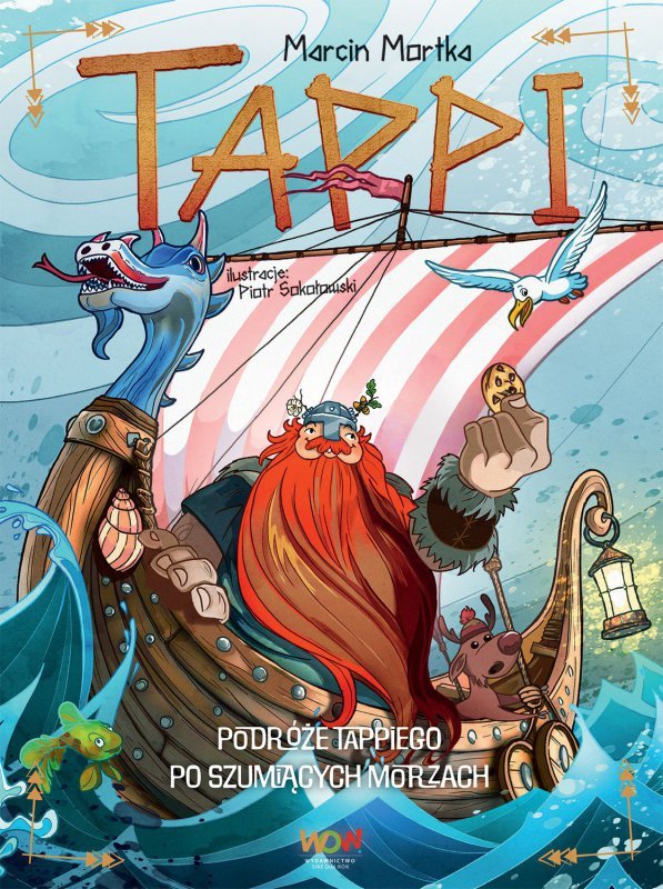 Podróże Tappiego po Szumiących Morzach. Tappi