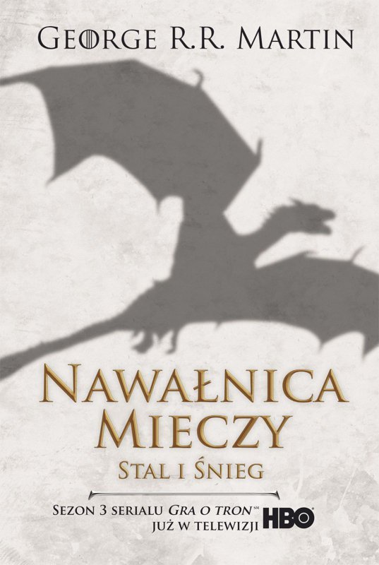 Stal i śnieg. Nawałnica mieczy. Część 1. Pieśń Lodu i Ognia. Tom 3. Wydanie serialowe