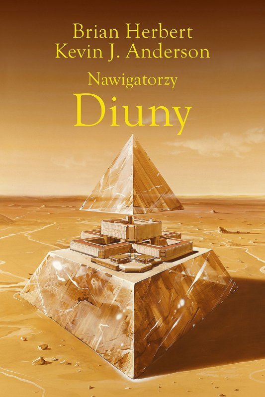 Nawigatorzy Diuny. Wielkie Szkoły Diuny. Tom 3