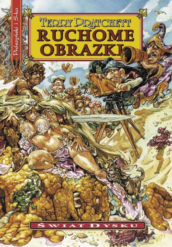 Ruchome obrazki. Świat Dysku. Tom 10
