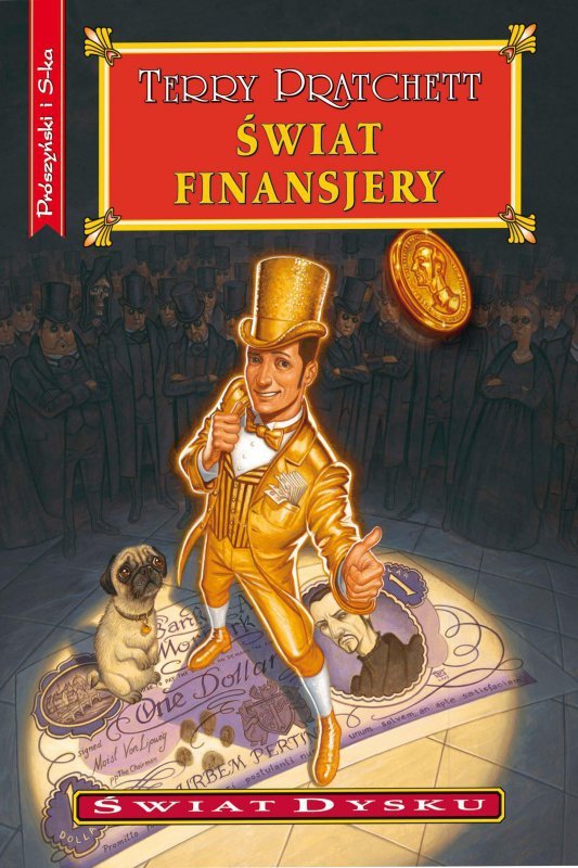 Świat finansjery. Świat Dysku. Tom 36