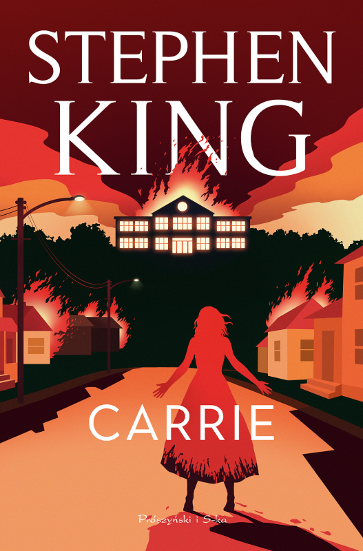 Carrie. Ilustrowane brzegi