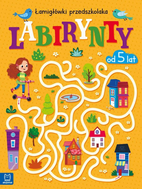 Labirynty. Łamigłówki przedszkolaka od 5 lat