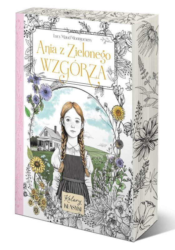 Ania z Zielonego Wzgórza. Kolory klasyki