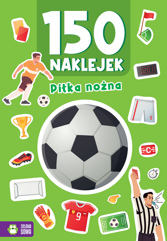 Piłka nożna. 150 naklejek