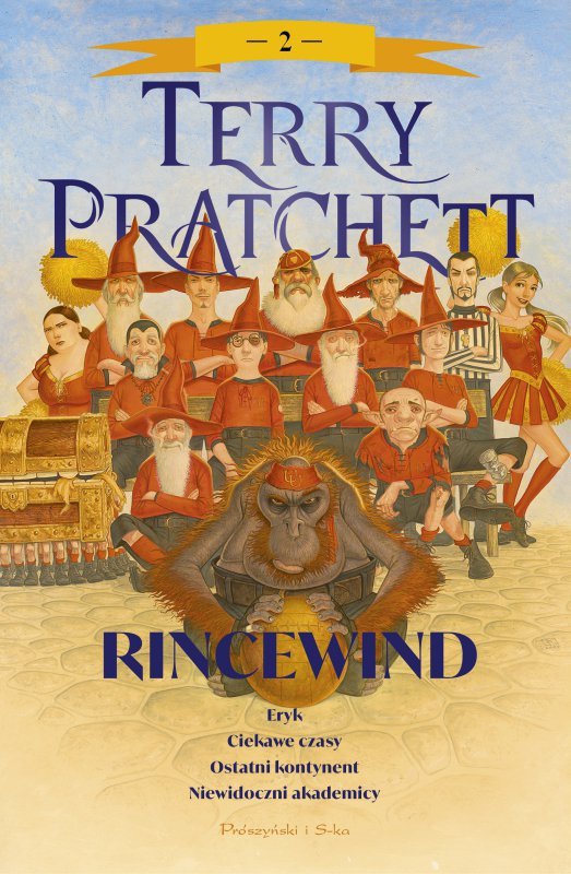 Rincewind. Tom 2. Barwione brzegi