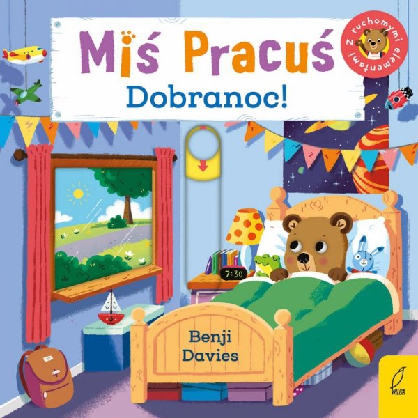 Dobranoc. Miś Pracuś