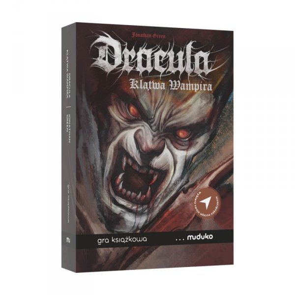 Dracula. Gra książkowa. Muduko