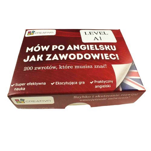Mów po angielsku jak zawodowiec / Speak English Like a Pro A1