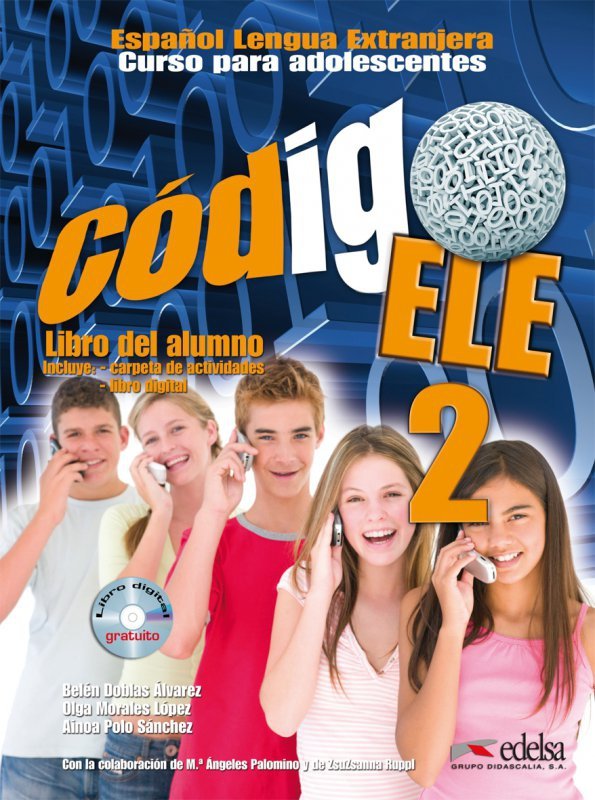 Codigo ELE 2 podręcznik + CD