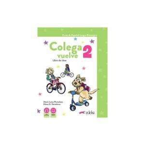 Colega vuelve 2. Podręcznik + ćwiczenia + carpeta + zawartość online