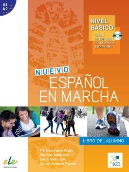 Nuevo Espanol en marcha basico A1+A2 podręcznik + CD audio