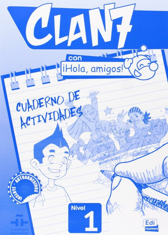 Clan 7 con Hola amigos 1 ćwiczenia