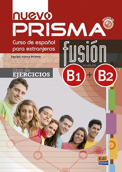 Prisma Nuevo Fusion B1 + B2 ćwiczenia + audio online