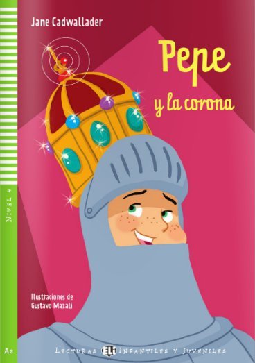 LH Pepe y la corona książka + audio online A2