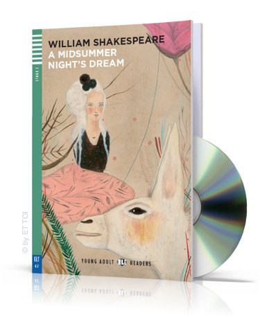LA A Midsummer Night's Dream książka + audio online A2
