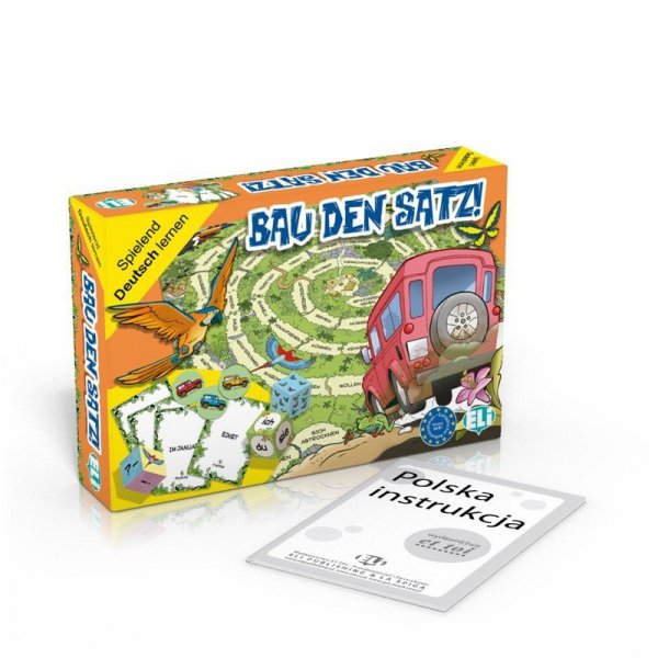 Bau den Satz!. Gra Językowa