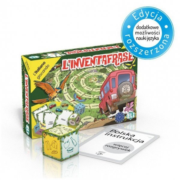 Gra językowa Włoski L'inventafrase