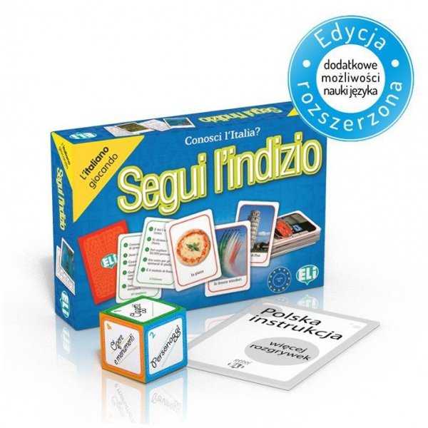 Gra językowa Włoski Segi I'ndizio
