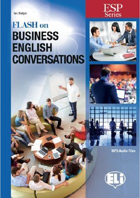 Flash on English for Business Conversations podręcznik + MP3 online