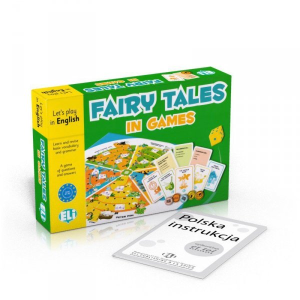 Gra językowa Angielski Fairy Tales in Games
