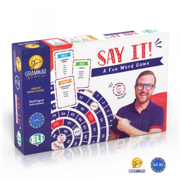 Say it! A Fun Word Game. Gra językowa A2-B1