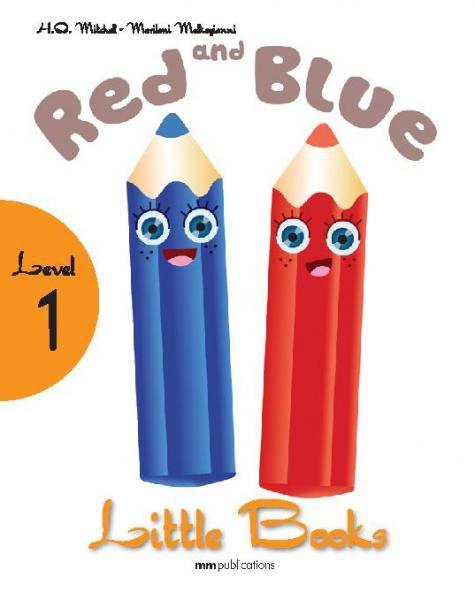 Little Books - Red & Blue +CD