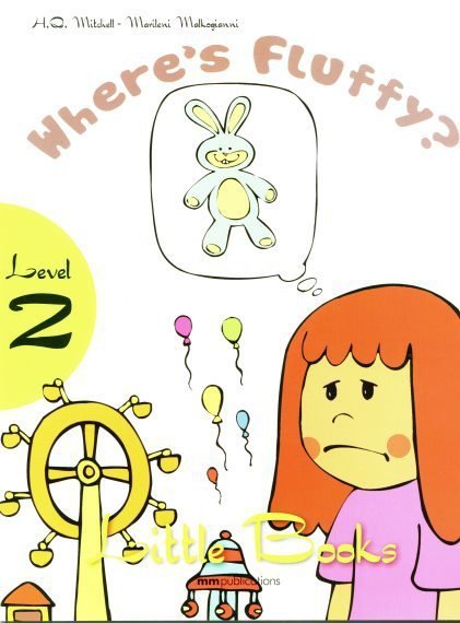 Little Books - Where is Fluffy? +CD