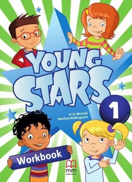 Young Stars 1. Workbook (includes CD-rom)