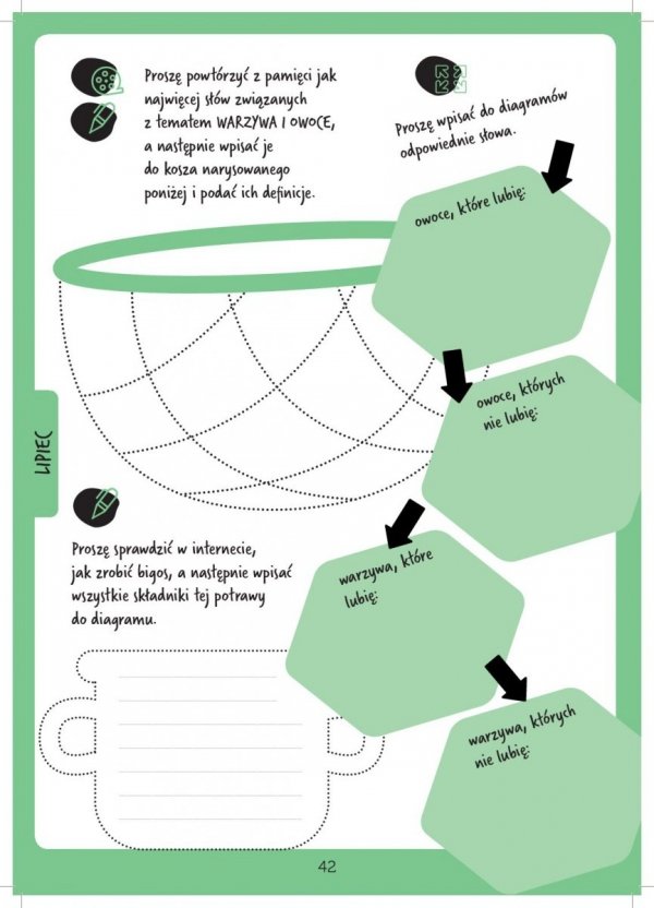 Słowo daję! Ćwiczenia leksykalne z języka polskiego jako obcego na poziomie A1