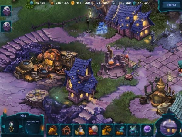 Szczęśliwe zaświaty. Smart games. PC CD-ROM