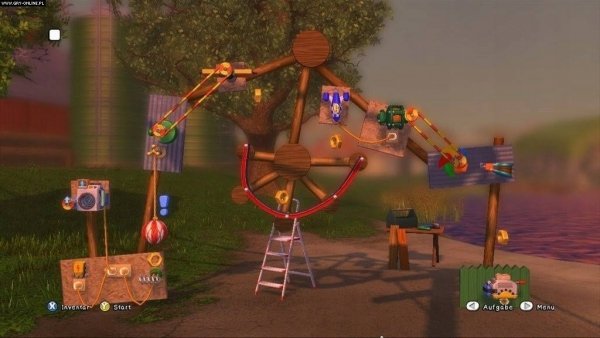 Mały wynalazca. Szalone maszyny. PC CD