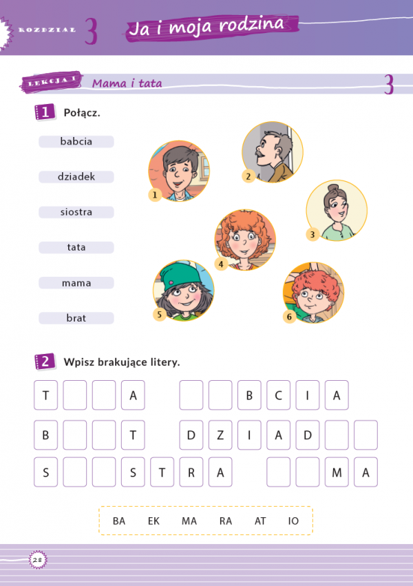 Polski w szkole. Zeszyt ćwiczeń do nauki języka polskiego jako obcego dla dzieci (7-10 lat)