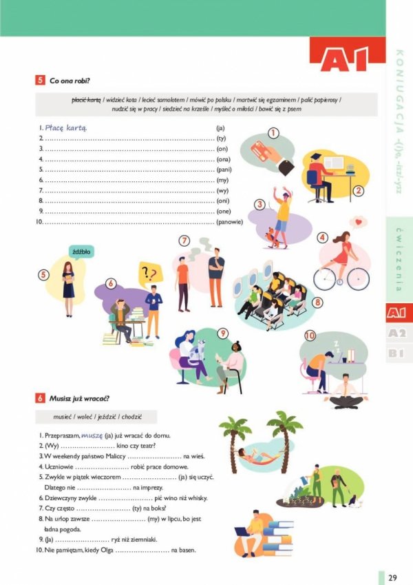 Zestaw Gramatyka dla praktyka 2. Czasownik. Wersja papierowa + flipbook