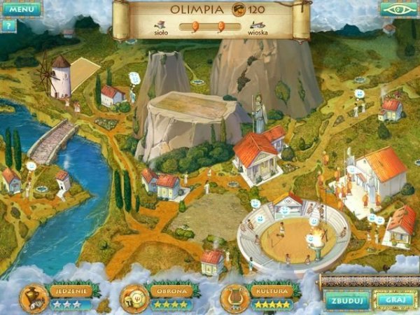 Herosi Hellady 2. Olimpia. Smart games. PC CD-ROM + 4 gry w wersji demo