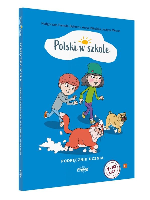 Polski w szkole. Podręcznik ucznia do nauki języka polskiego jako obcego dla dzieci (7-10 lat)