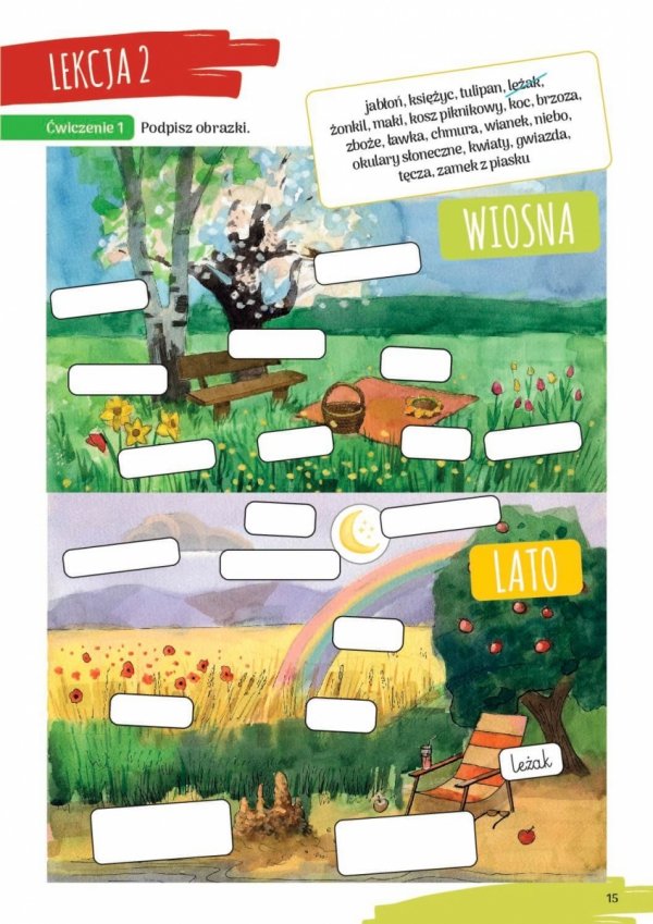 Start HOP HOP. Język polski dla dzieci A2. Zeszyt ćwiczeń