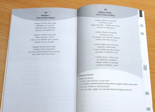 Wierszyki wspomagające naukę gramatyki (z ćwiczeniami gramatycznymi oraz poszerzającymi leksykę). Dla dorosłych obcokrajowców. Poziom A1-A2