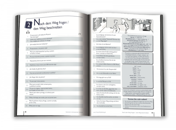 Niemiecki w tłumaczeniach. Sytuacje z nagraniami do pobrania